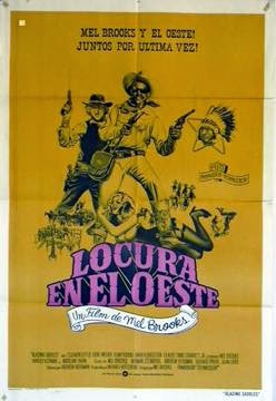 Locuras En El Oeste poster